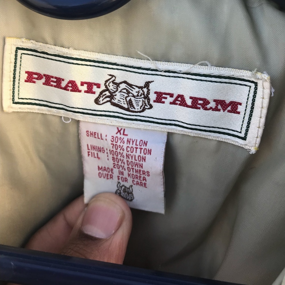 Vintage - Phat Farm bomber jacket size XL - Picture 4 of 4